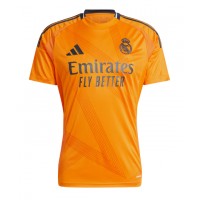 Pánský Fotbalový dres Real Madrid Jude Bellingham #5 2024-25 Venkovní Krátký Rukáv